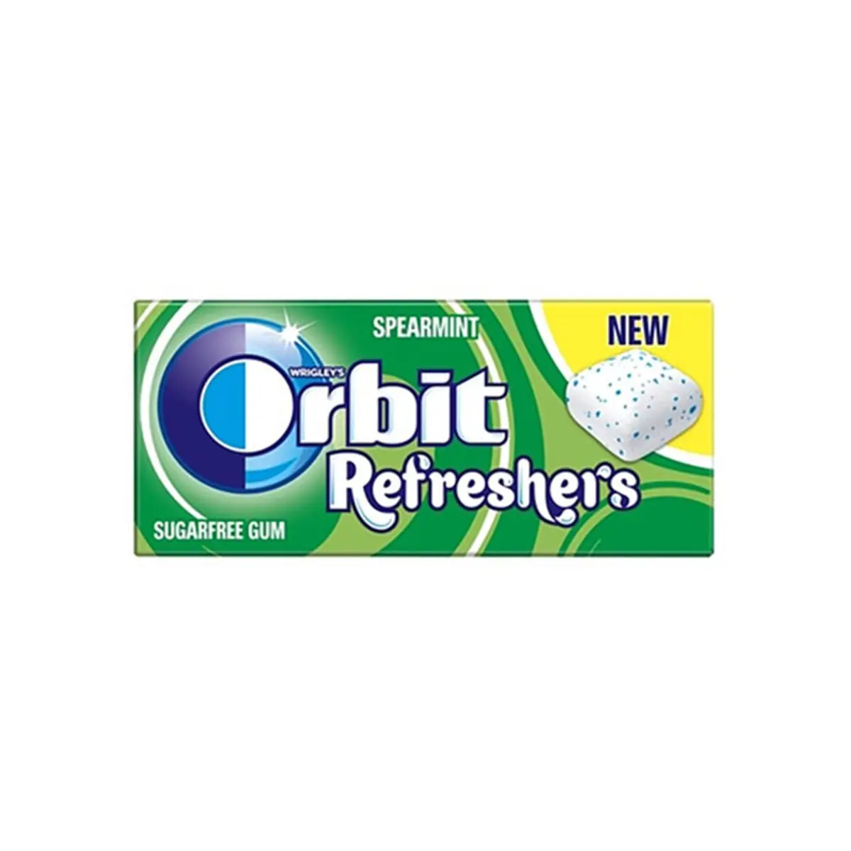Çamçakez Refreshers Spearmint Orbit 14gr