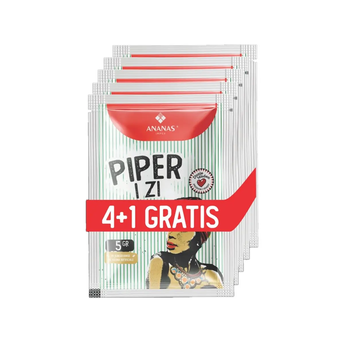 Biber i zi i bluar Besiana 5gr 4+1Gratis