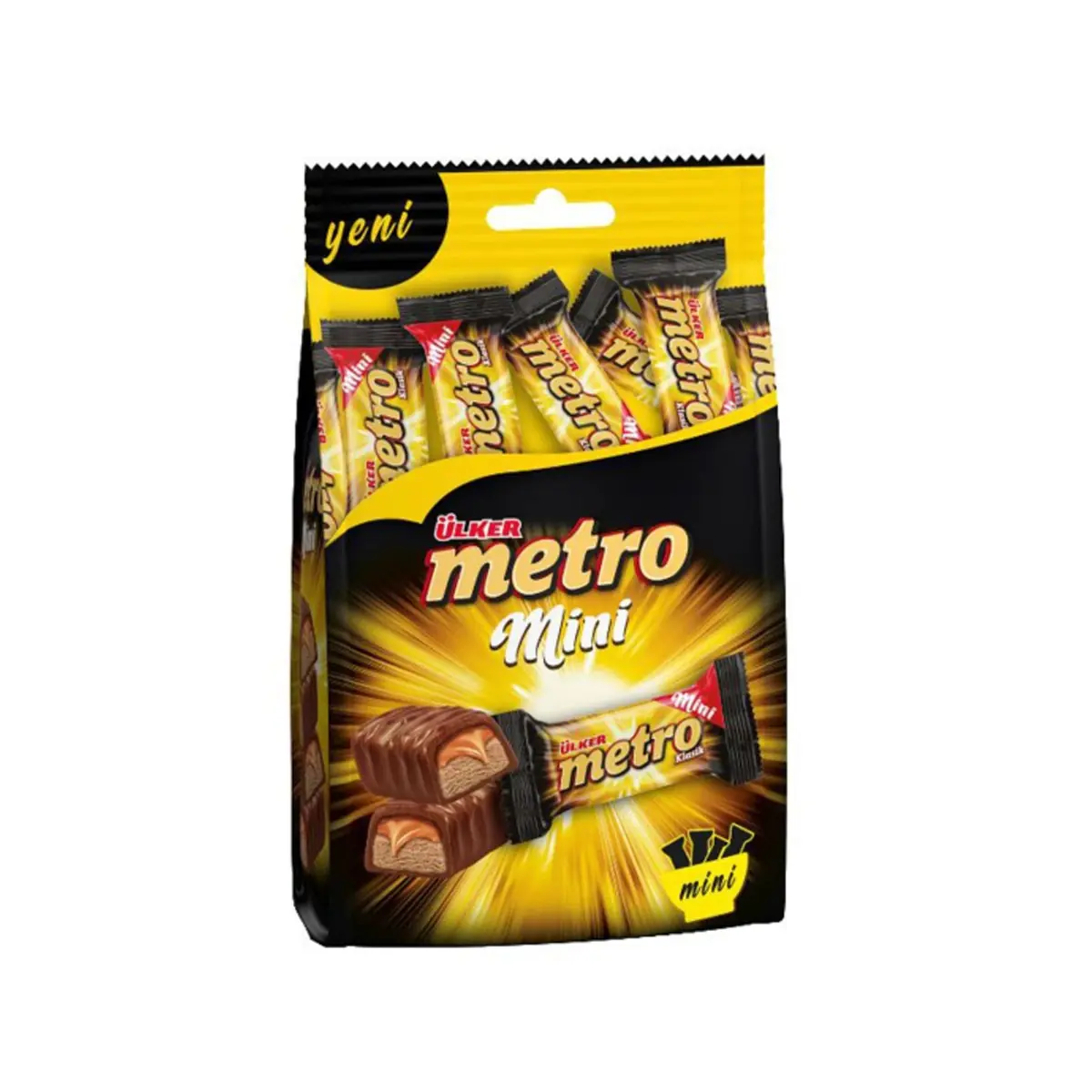 Çokollate Mini Metro 102gr