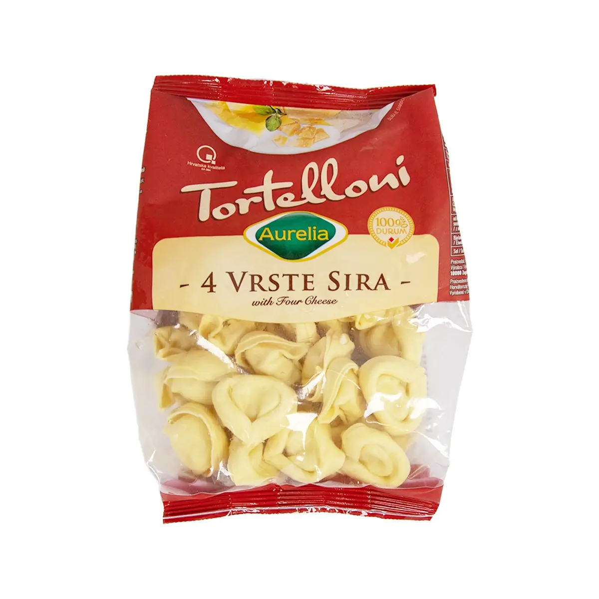 Tortellini 4 djathra Aurelia 250gr
