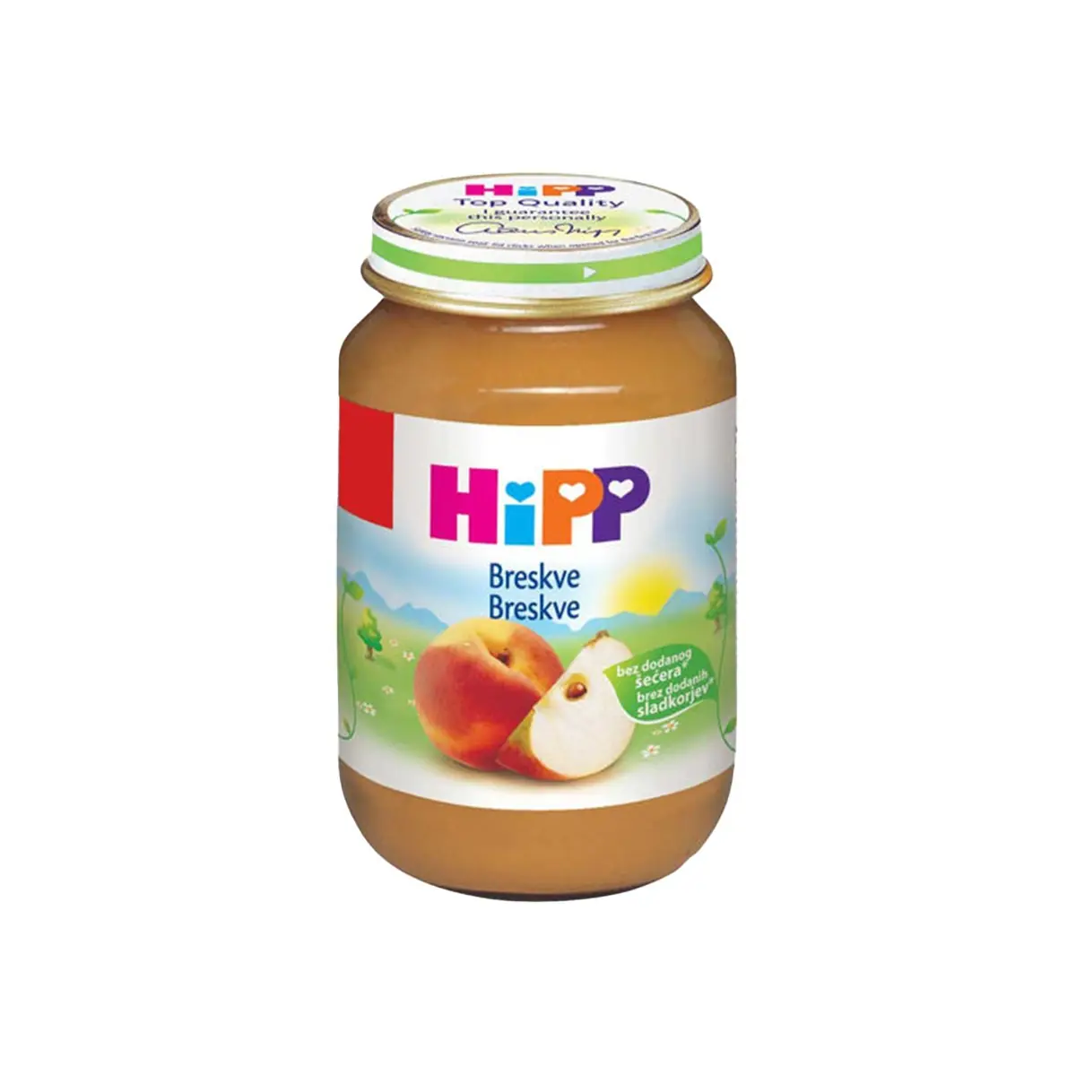 Ushqim per femije HIPP dardh&pjeshk 190g