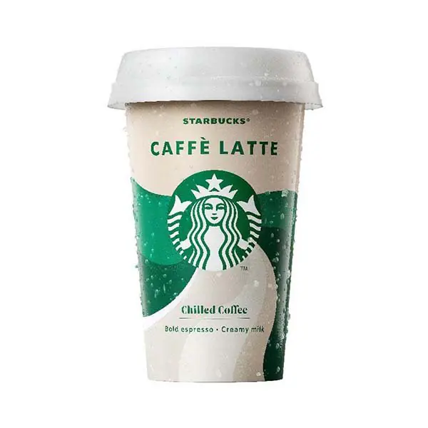 Kafe caffe latte Starbucks 220ml