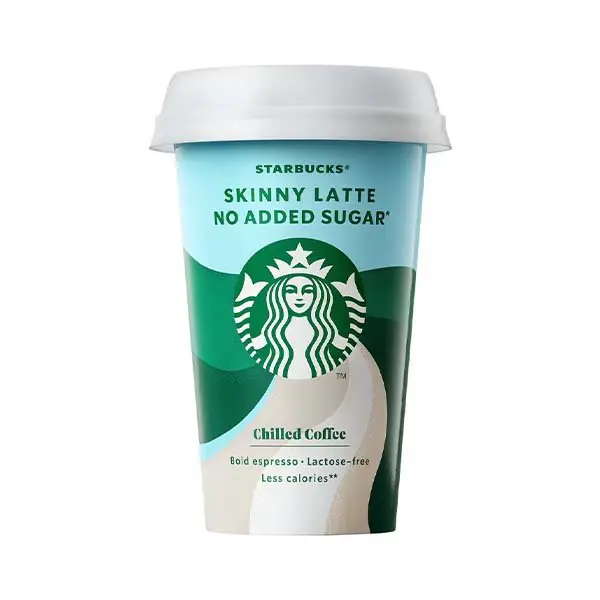 Kafe latte lactofree Starbucks 220ml