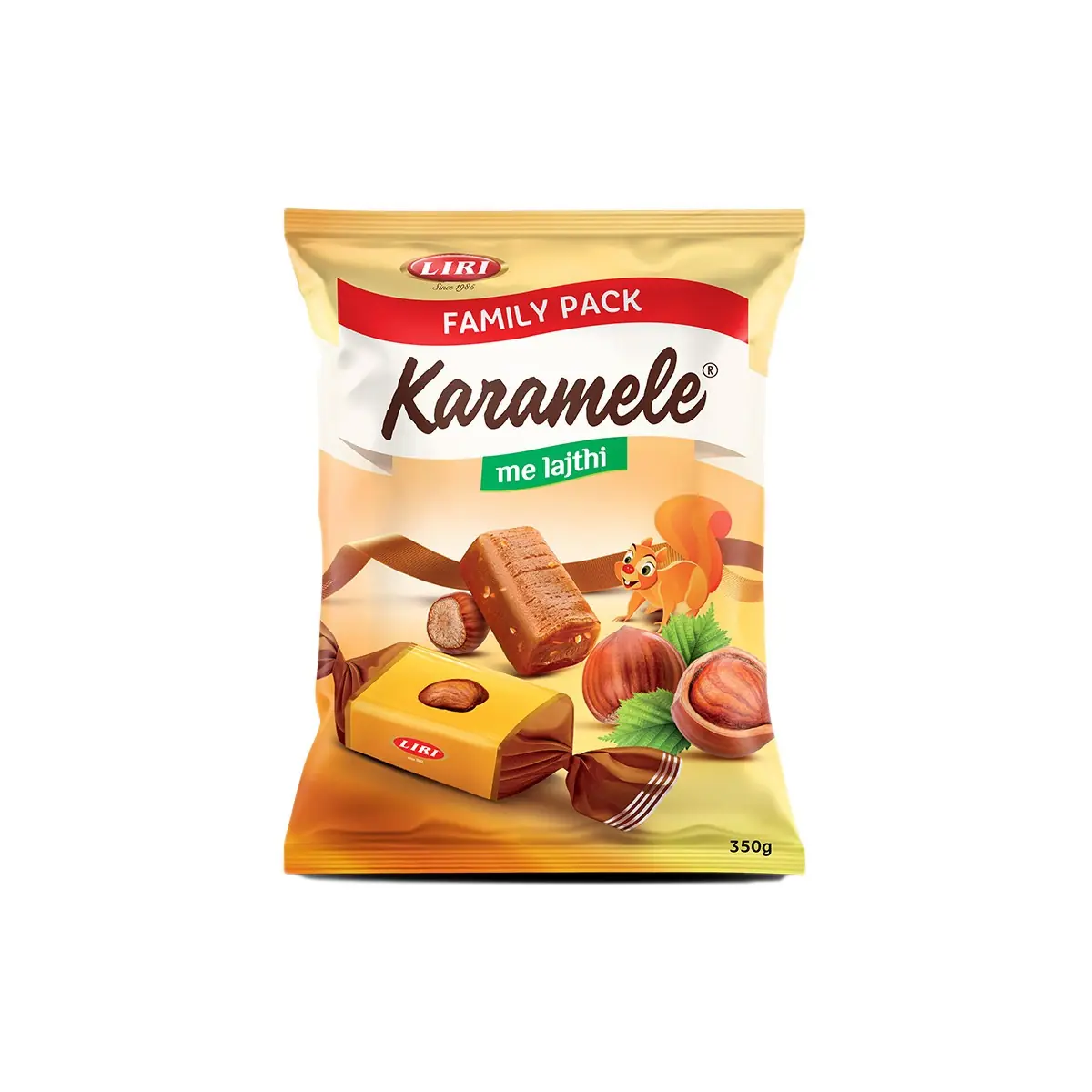 Karamela me lajthi Liri 350gr