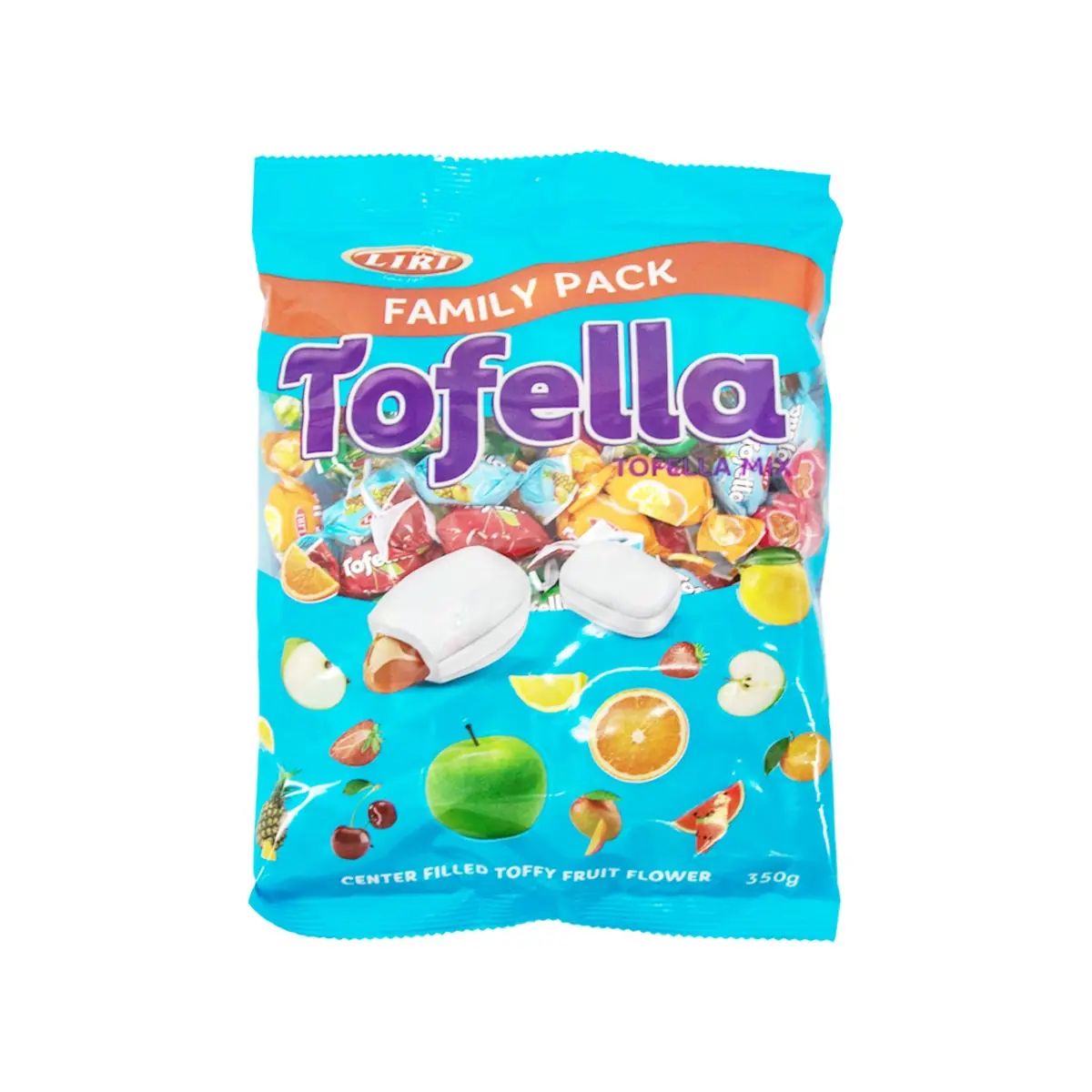 Bonbona Tofella Liri 350gr