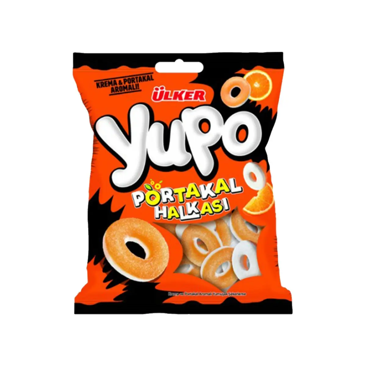 Bonbon gum me portokall Ulker 70gr