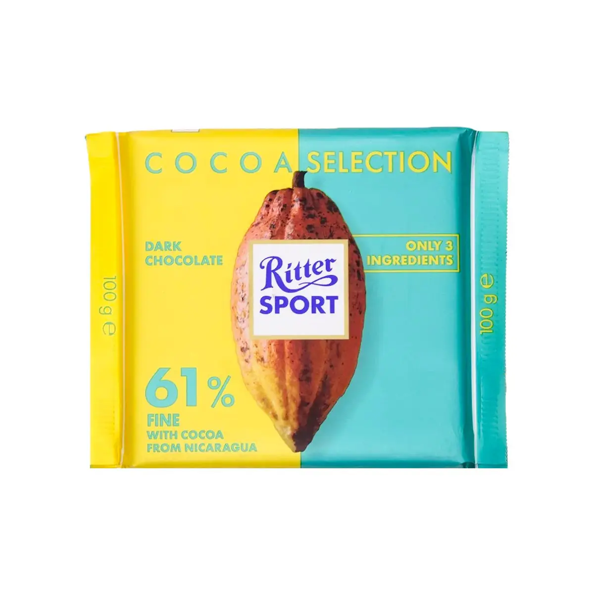 Çoko. e zeze me kakao 61% R.Sport 100gr