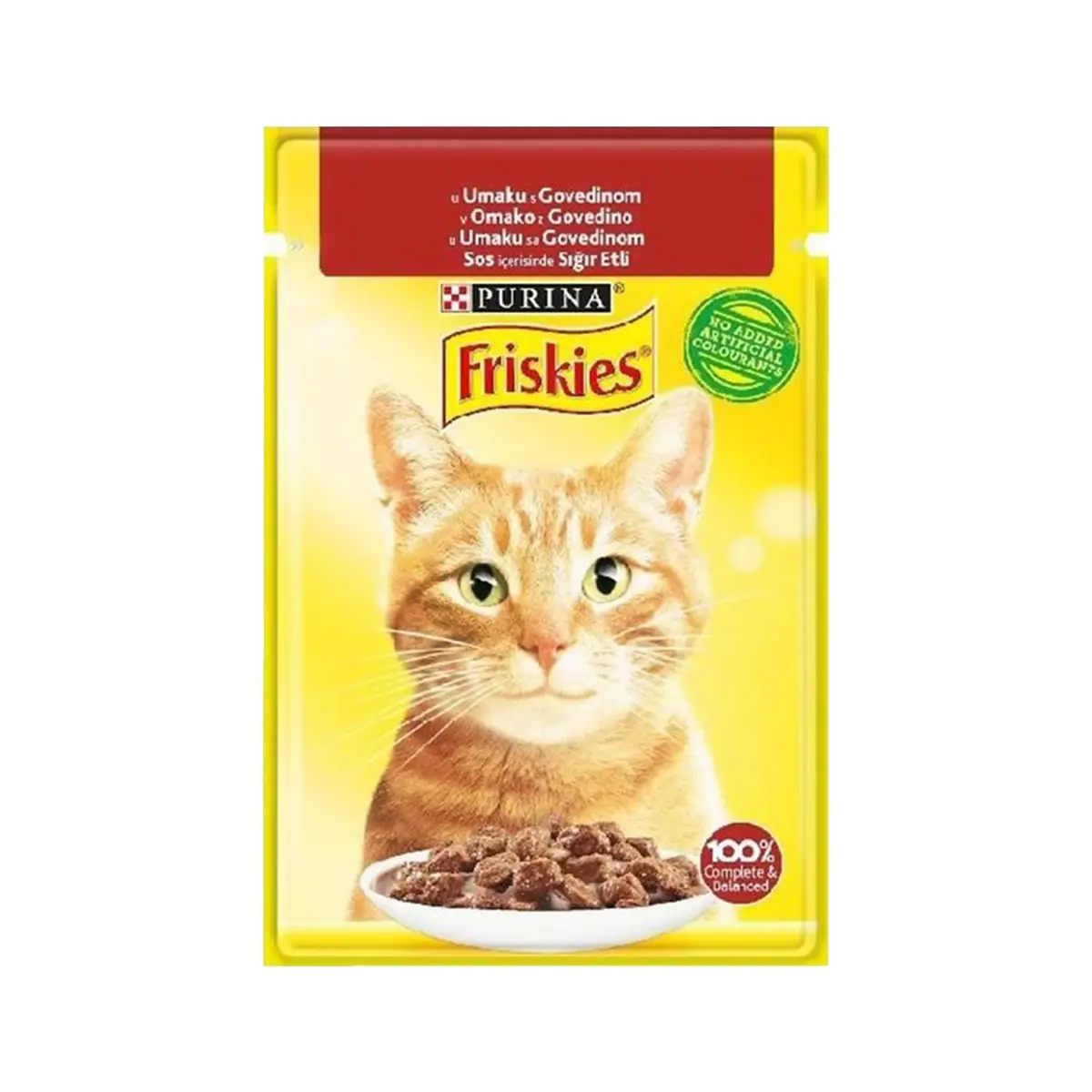 Ushqim mace briket Freskies 85g