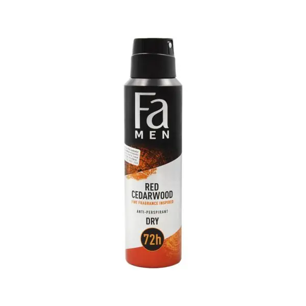 Deodorant per meshkuj cedarwood Fa150ml