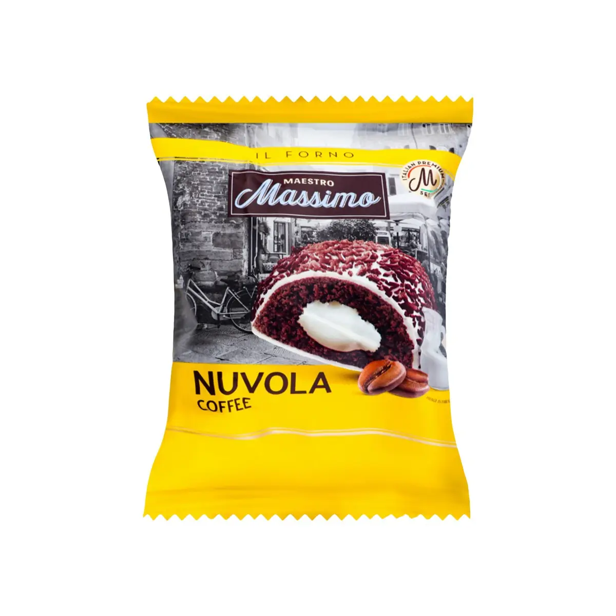 Donut me kafe Massimo 40gr