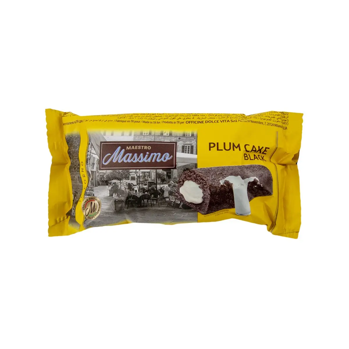 Kek me qumësht Massimo 40gr