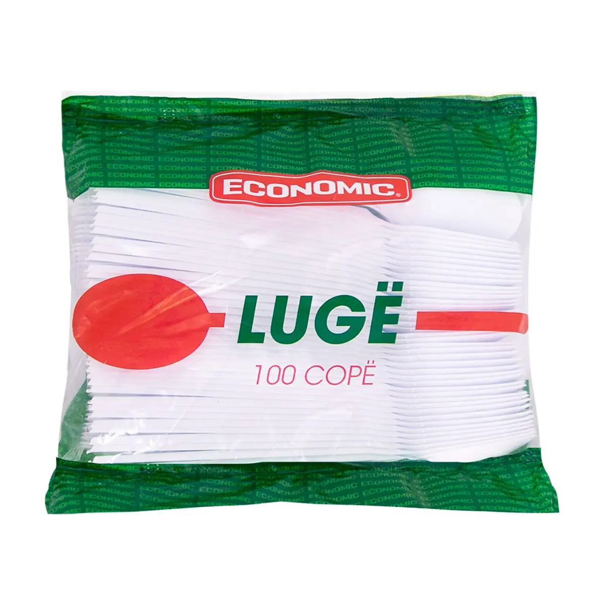 Luge te plastikes Economic 100 cope