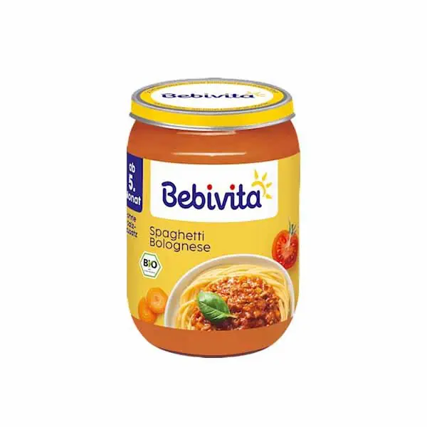 Ushqim femijev sh.bolonez Bebivita 190gr