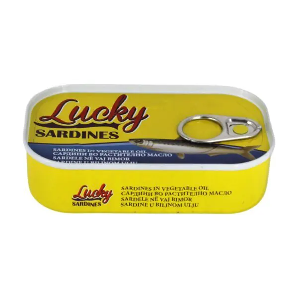 Sardin ne vaj luledielli Lucky 125gr