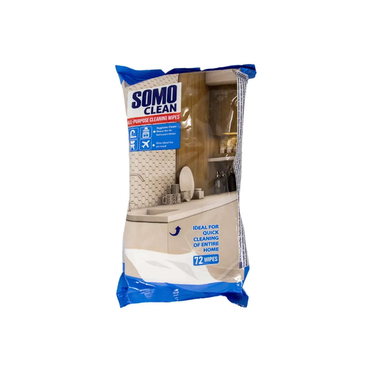 Faculeta te lagura Somo All Purpose 72c