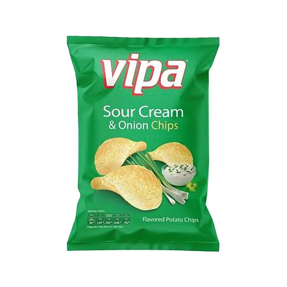 Çips me krem&qepe Vipa 80gr