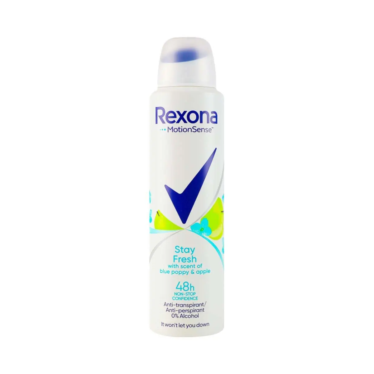 Deo per femra fresh Rexona 150ml