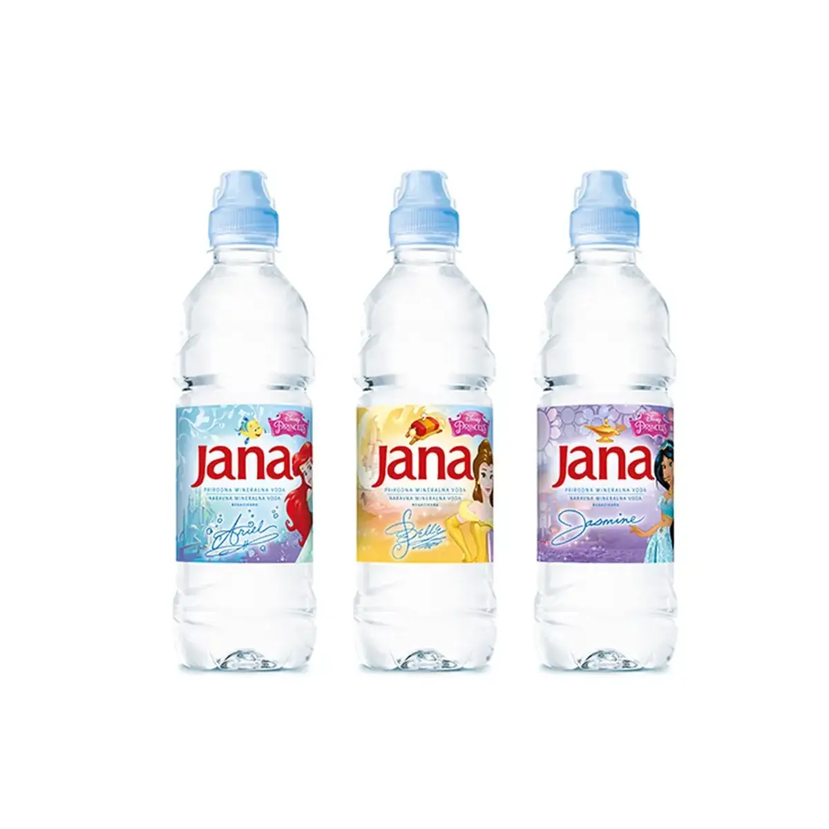 Uje Jana Natyral Disney 0.33L