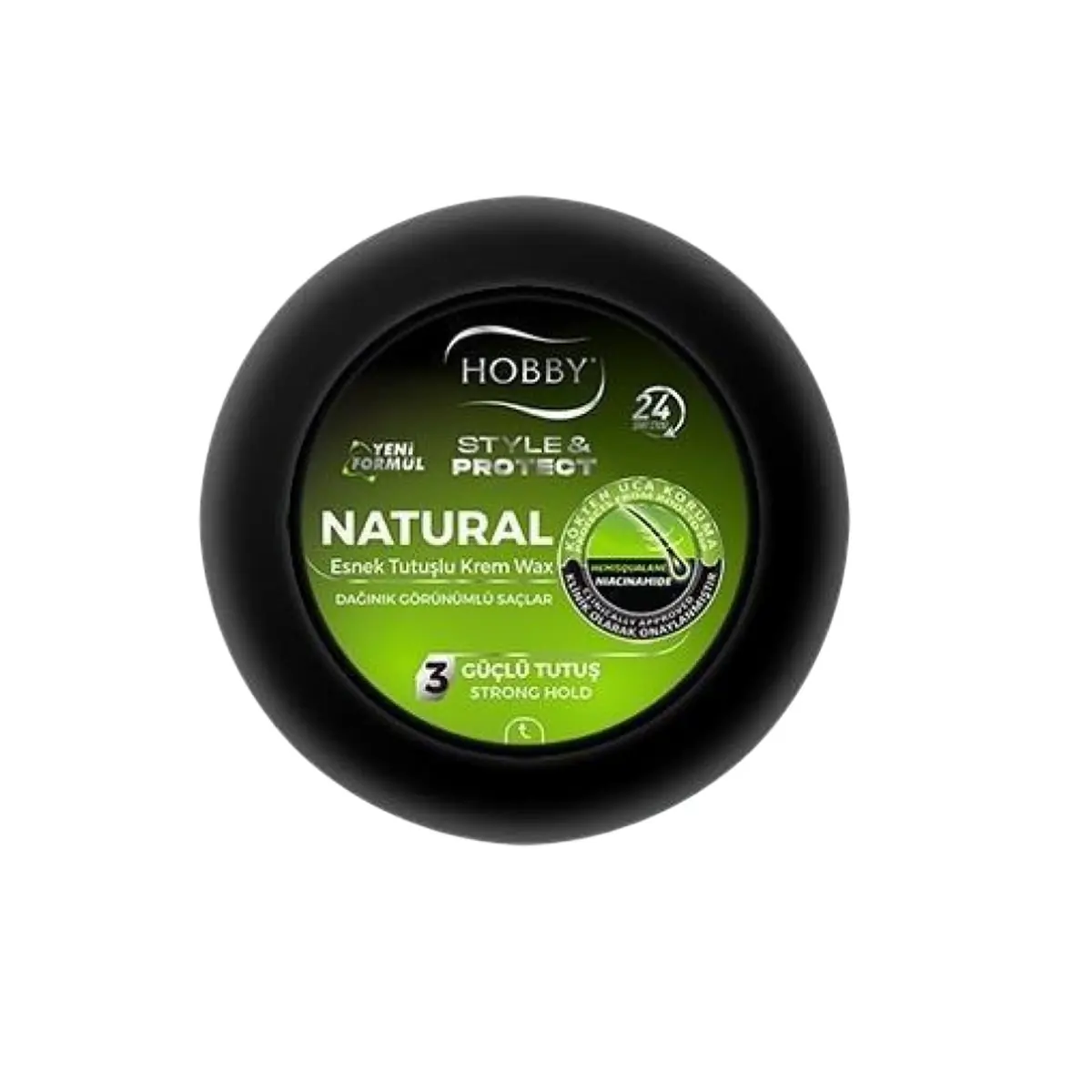 Krem floku per meshk Hobby Natural 100ml
