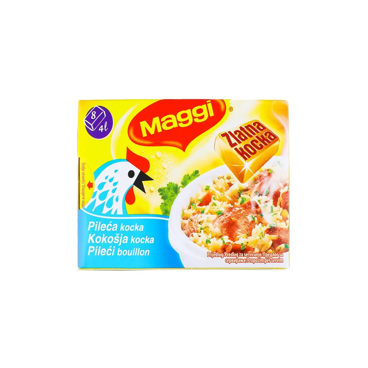 Kocka supe pule Maggi 200gr