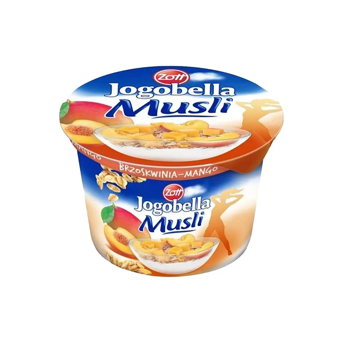 Jogobella Musli me fruta Zott 200gr.