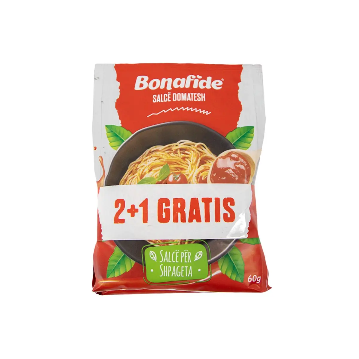 Salce domatesh Bonafide 60gr 2+1 gratis