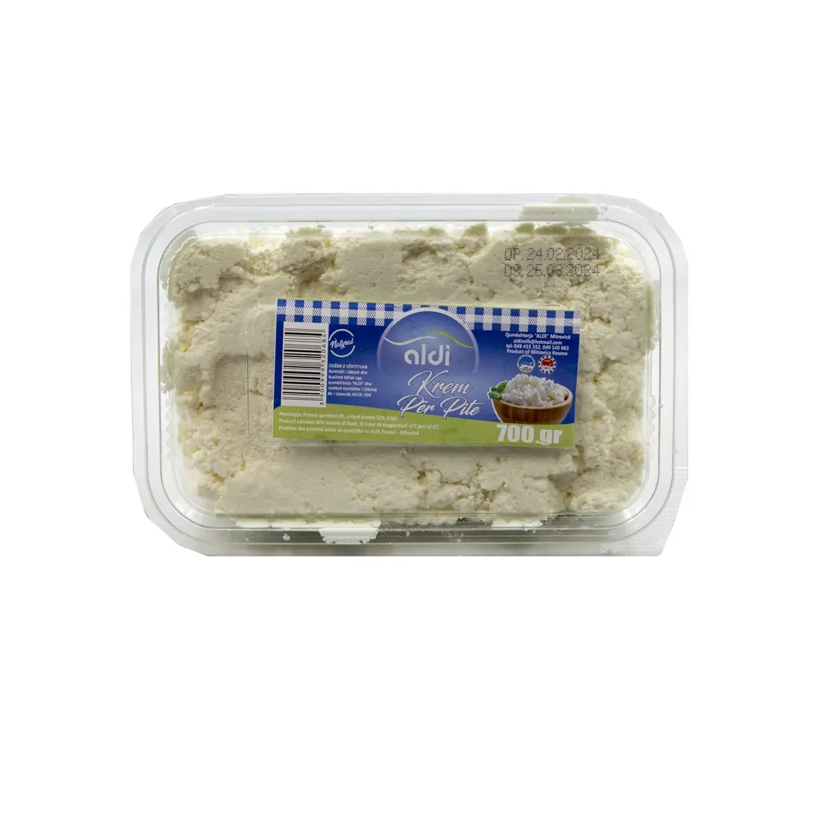 Krem per pite Aldi 700gr