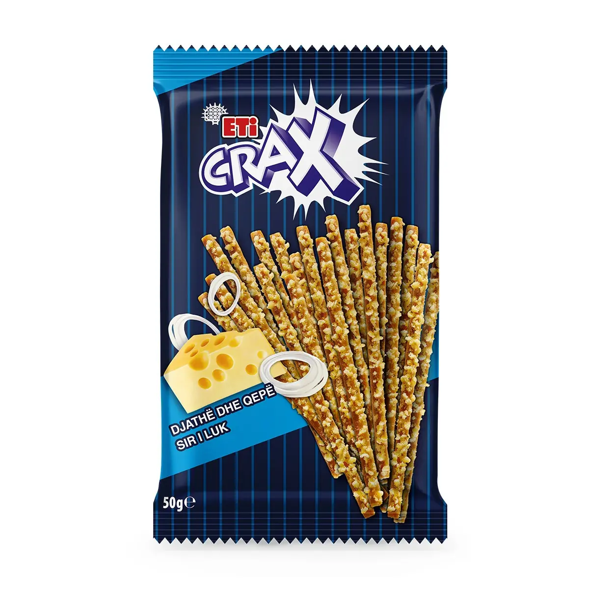 Shkopinje me Djath&Qep Eti 50gr