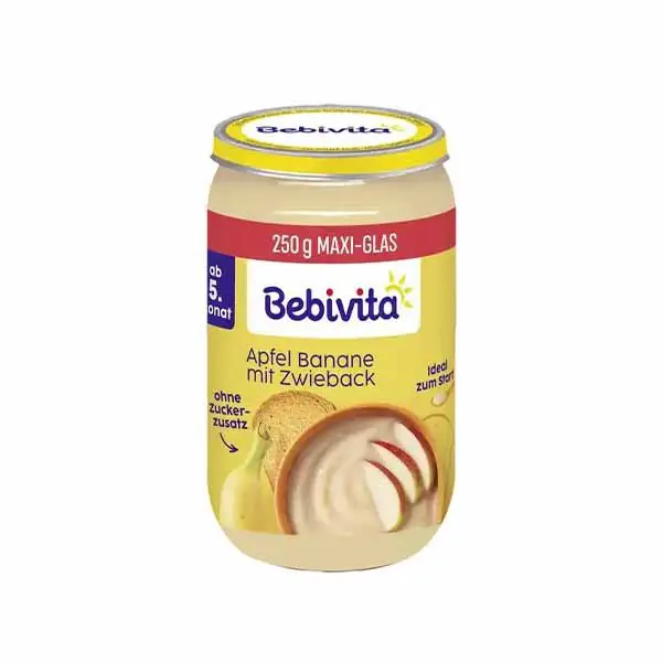 Fruta me thermia buke Bebeivita 250g