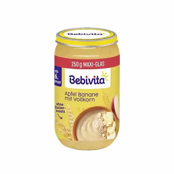 Ushqim drithera me banane Bebeivita 250g