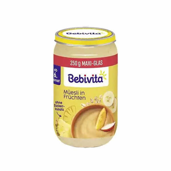 Ushqim musli me fruta Bebeivita 250g