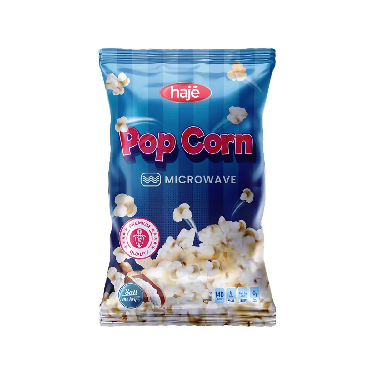 Popkorn për mikrovalë Haje 100gr