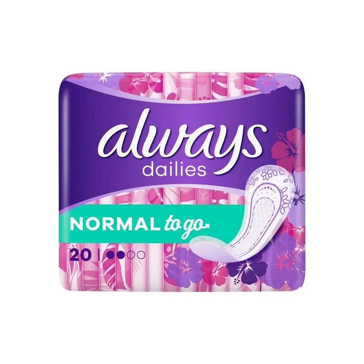 Vata higj.ditore Always Normal 20 cope