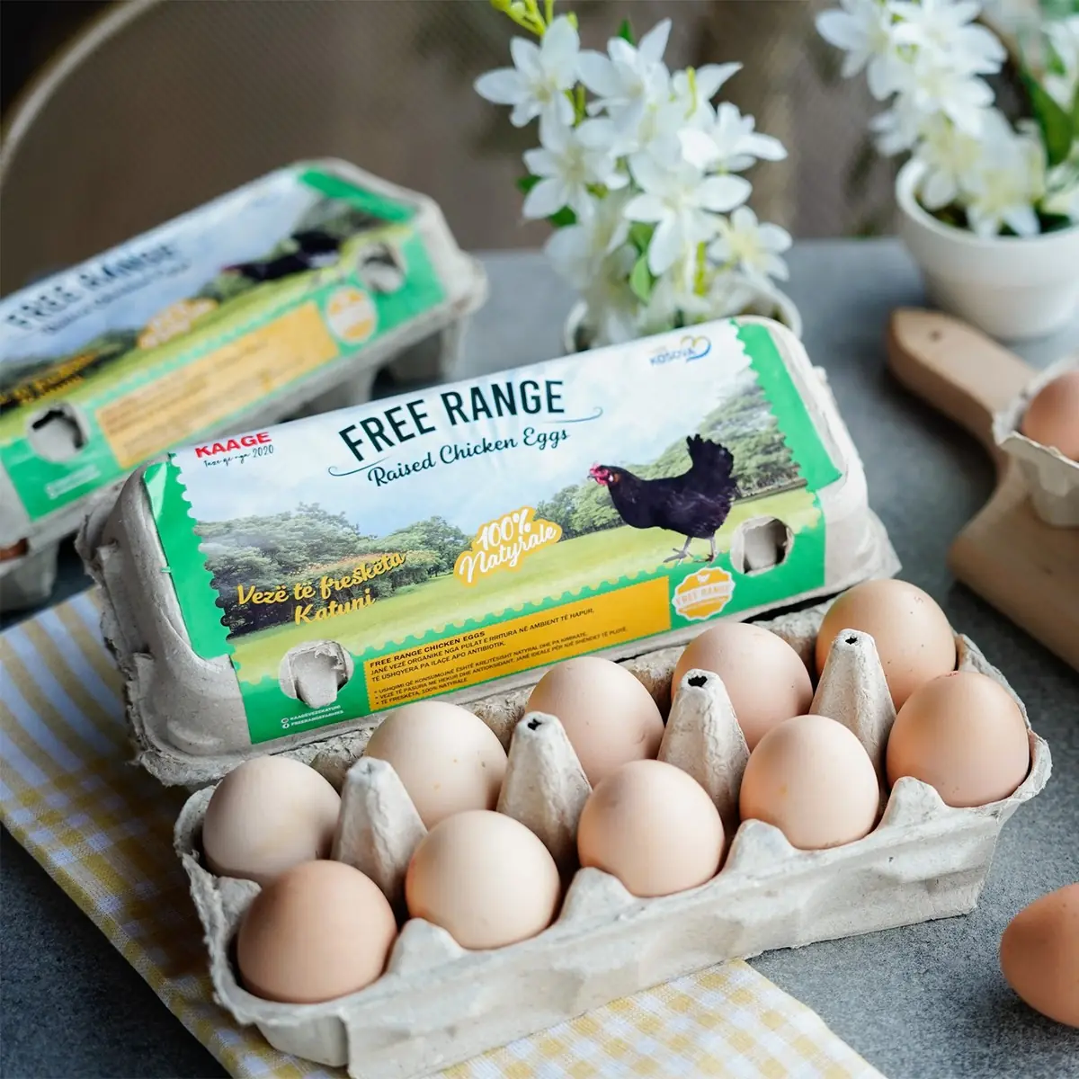 Veze te fresketa katuni Kaage 10 Cope