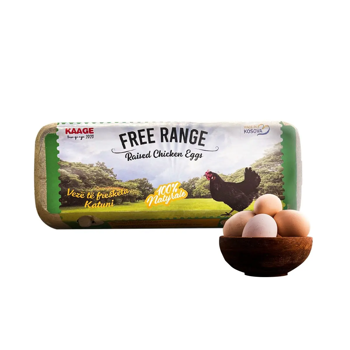 Veze te fresketa katuni Kaage 6 Cope