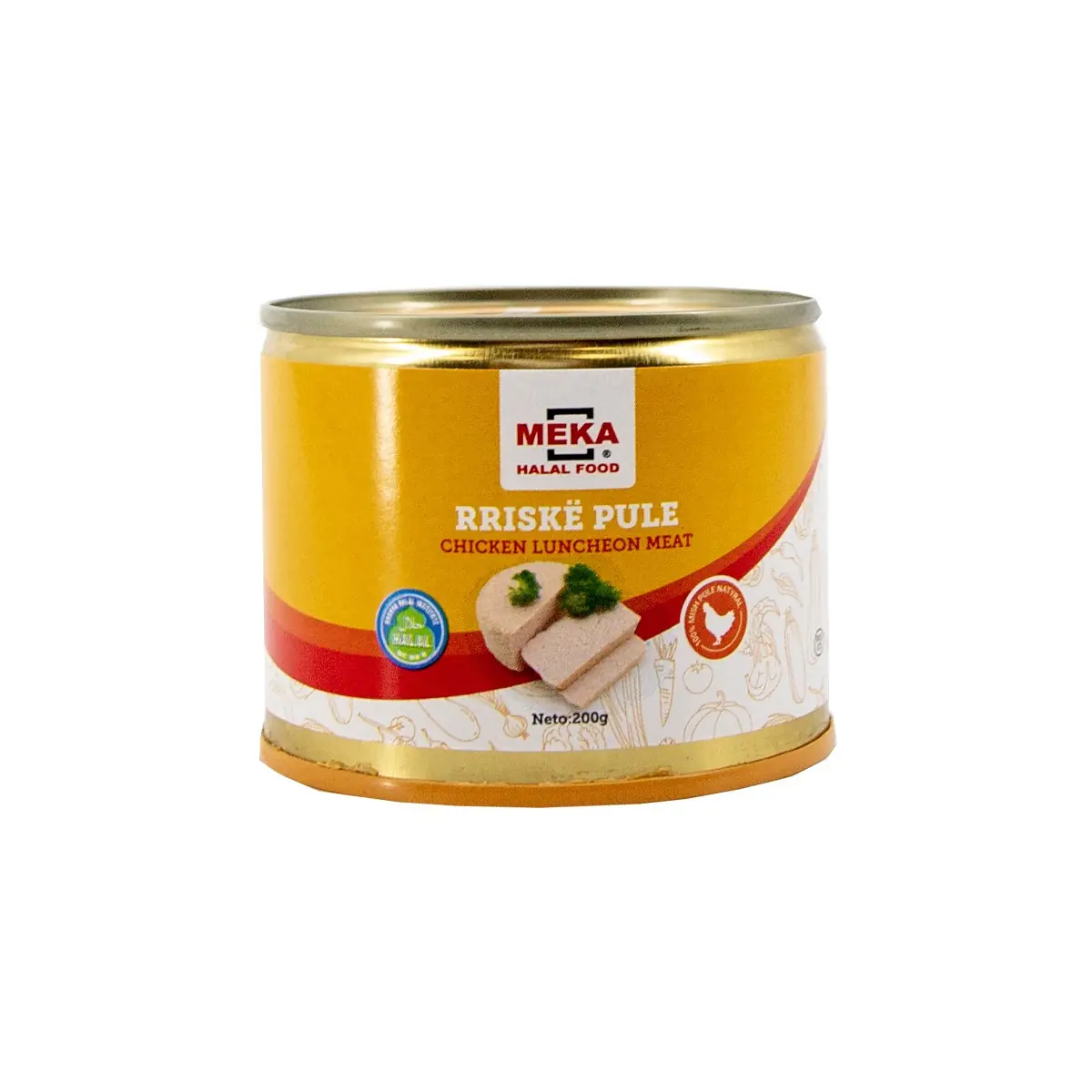 Rriske pule Meka 200gr
