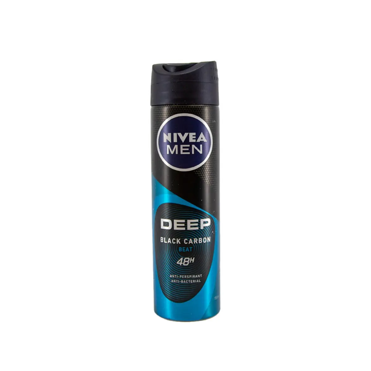 Deo per meshkuj black carbon Nivea 150ml