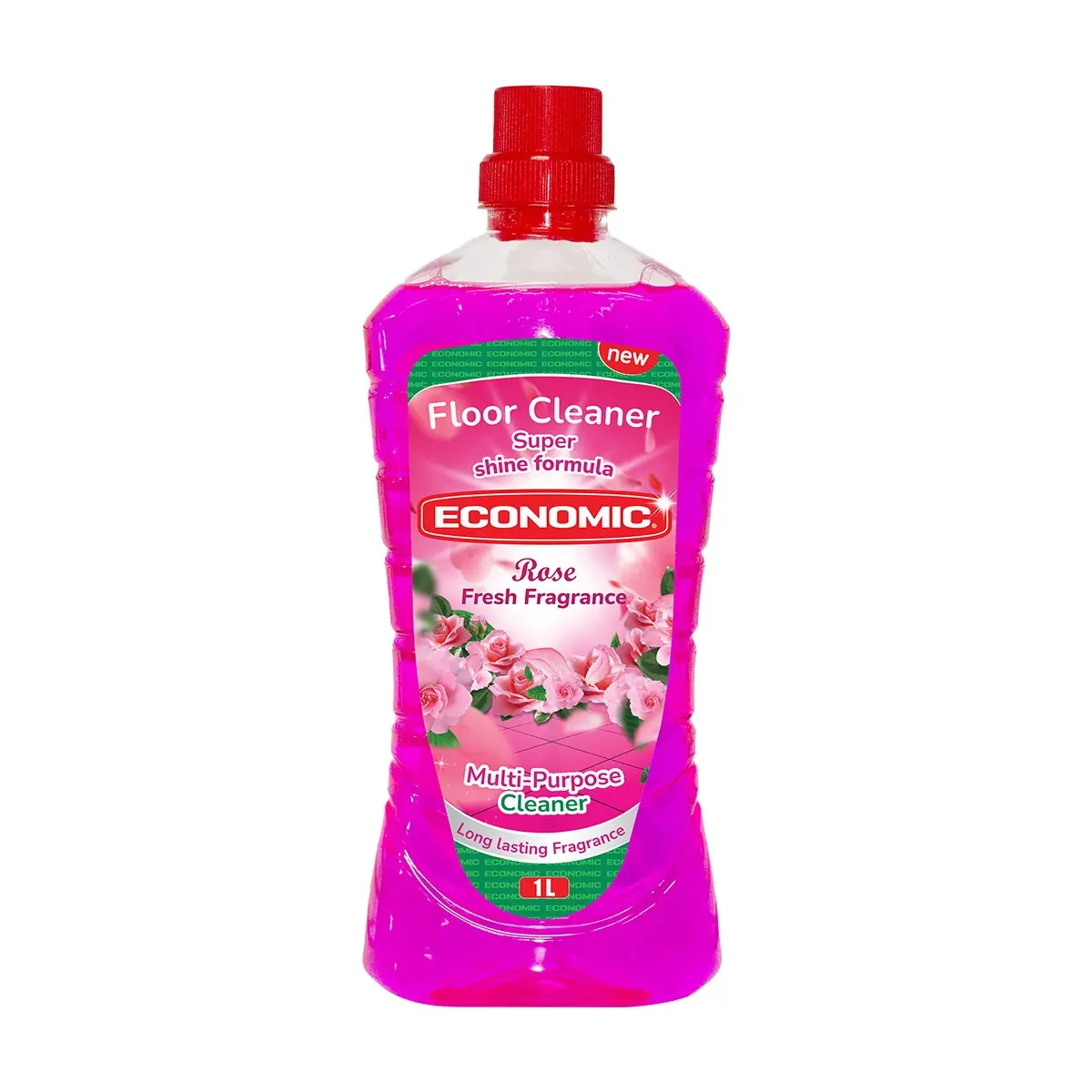 Detergjent per Pllaka Economic Rose 1L