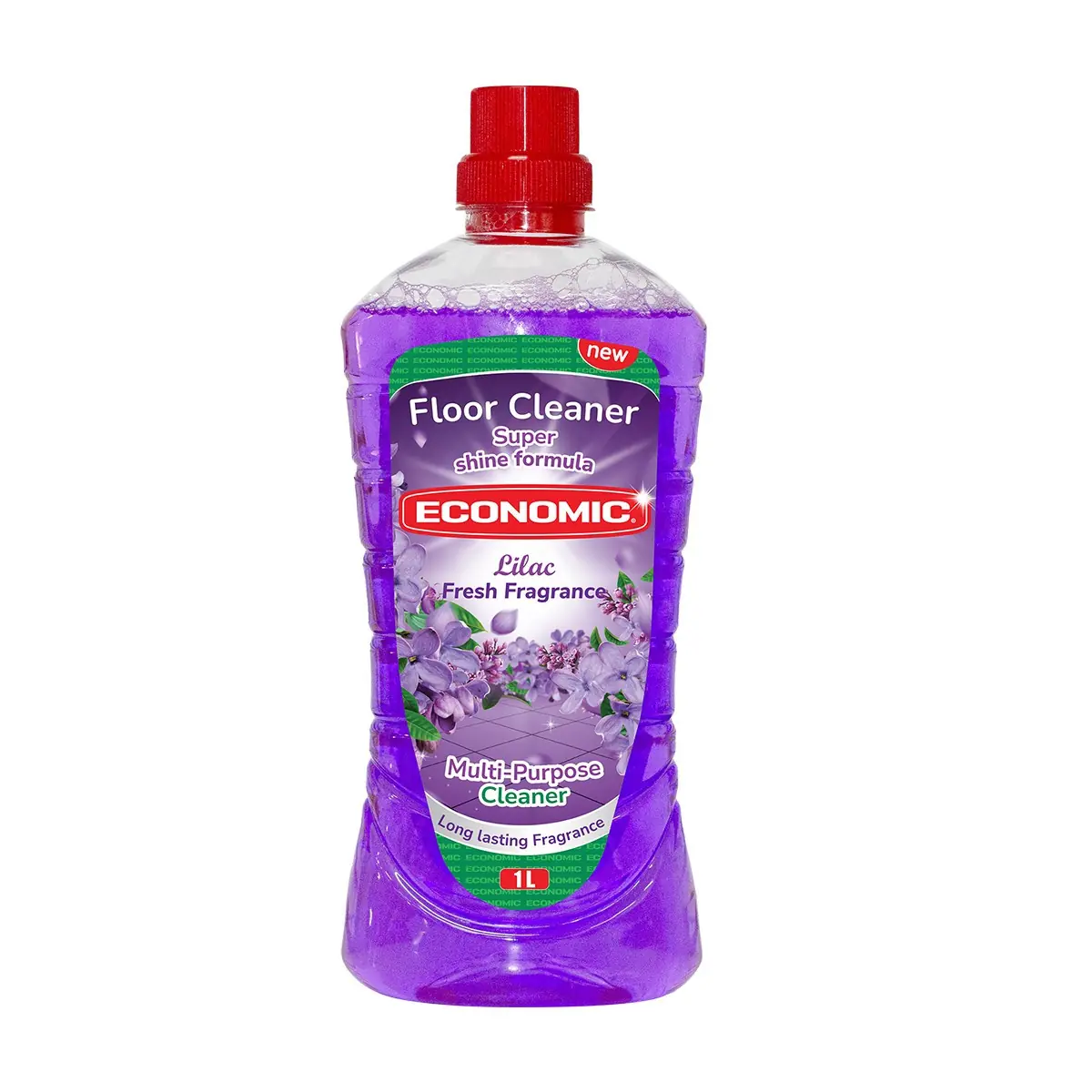 Detergjent per Pllaka Economic Lilac 1L