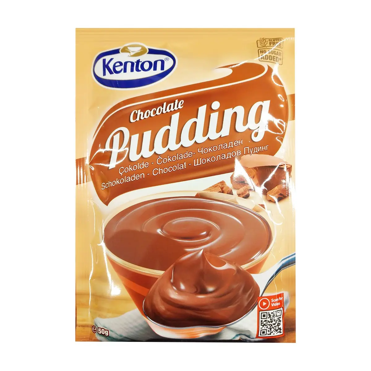 Puding cokollate Kenton 50gr