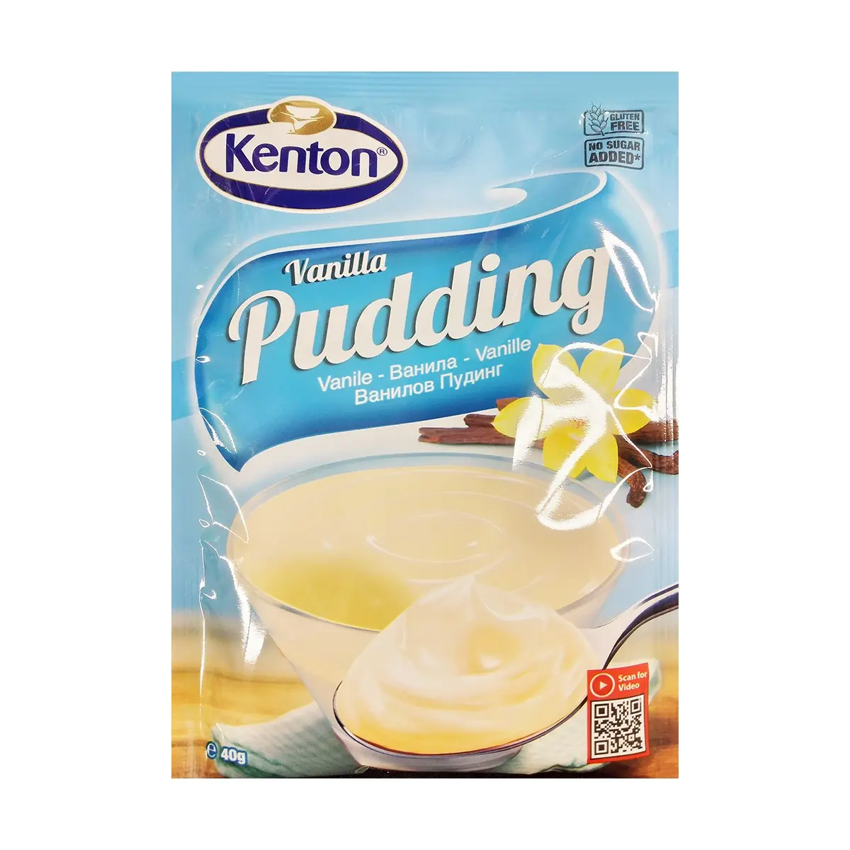 Puding vanille Kenton 40gr