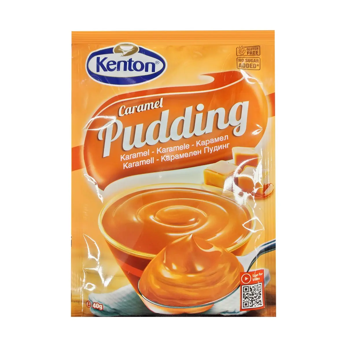 Puding me karamel Kenton 40gr