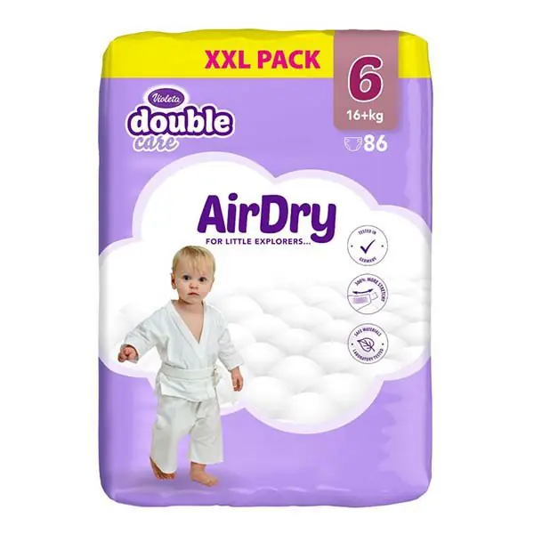 Pelene per femije junior+ Violeta GP 86c