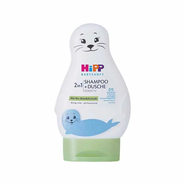 Shampon 2ne 1per bebe Hipp 200 ml