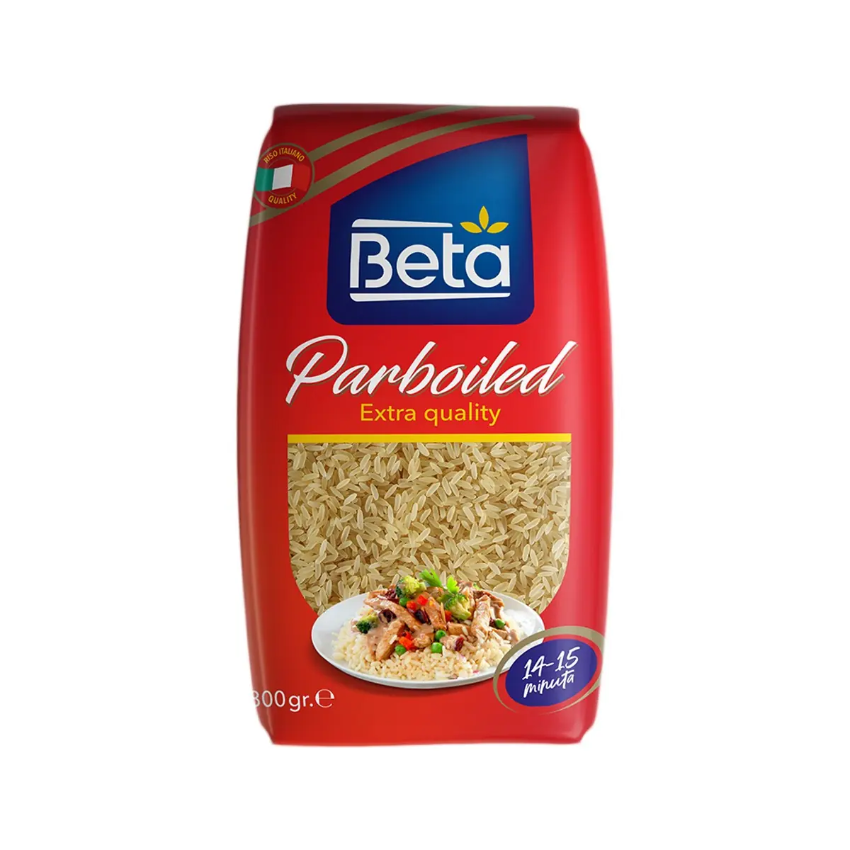 Oriz Parboiled Beta 700gr