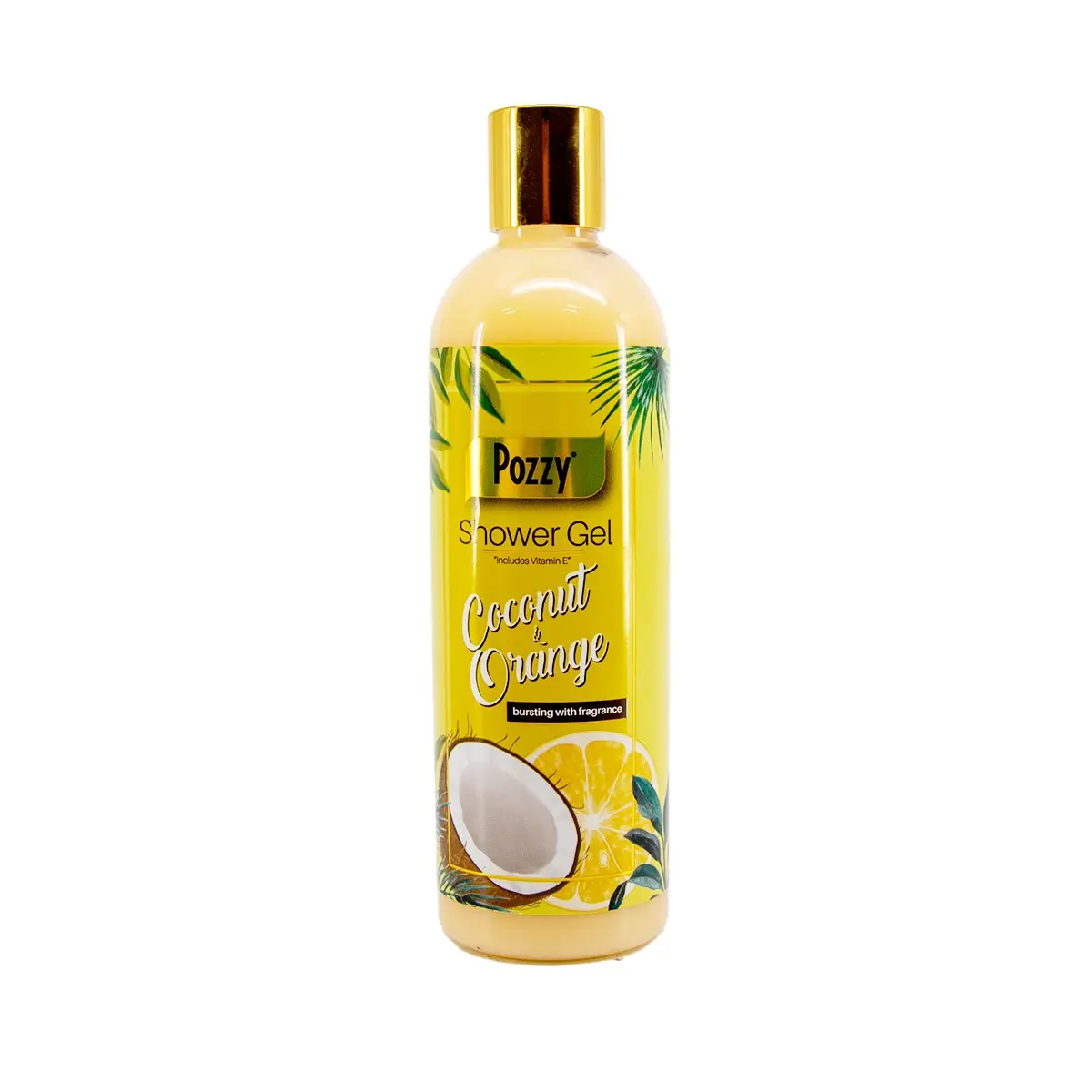 Shampo. trupi Pozzy Coconut&Orange 350ML