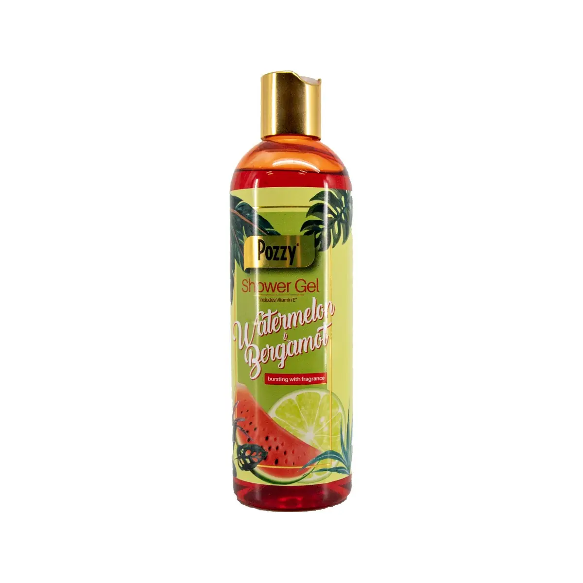 Sham.trupi Pozzy Watermelon&Berga. 350ml