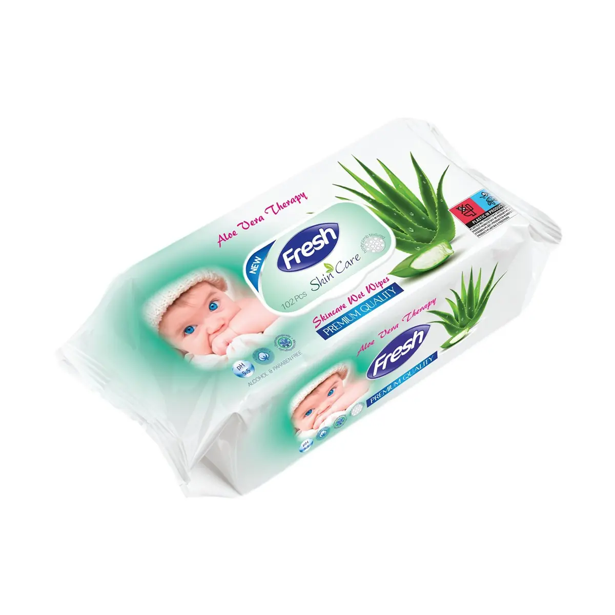 Leter e lagur FRESH Aloe Vera 102cope