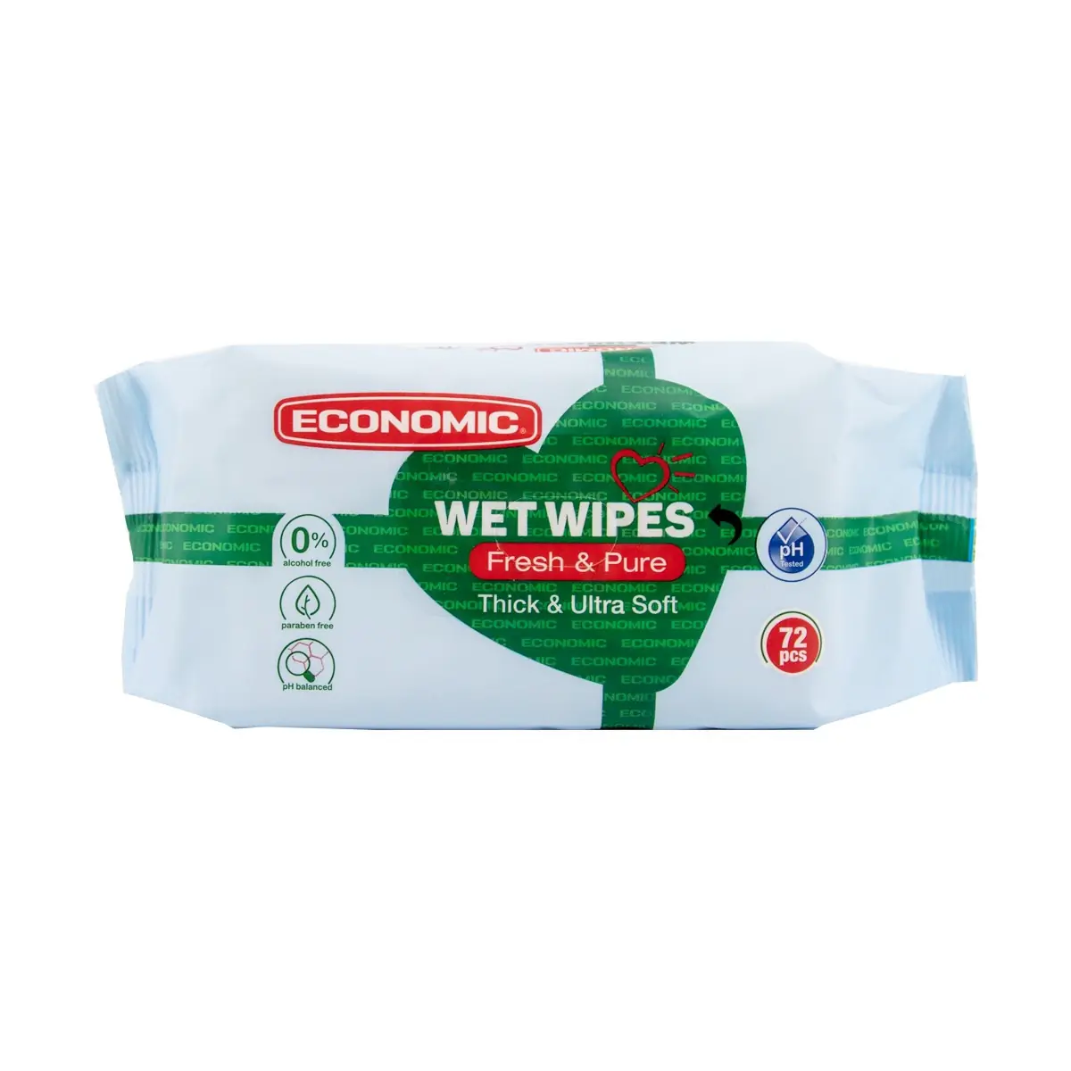 Letër e lagur Economic 72copë