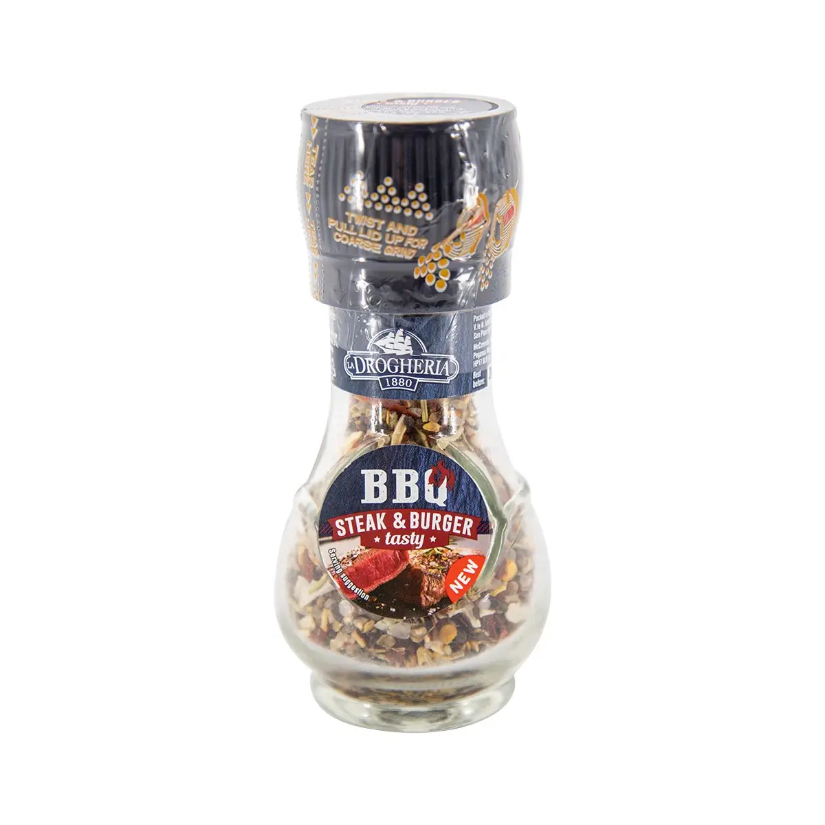 Ereza grill me mish te kuq Drogheri 55gr